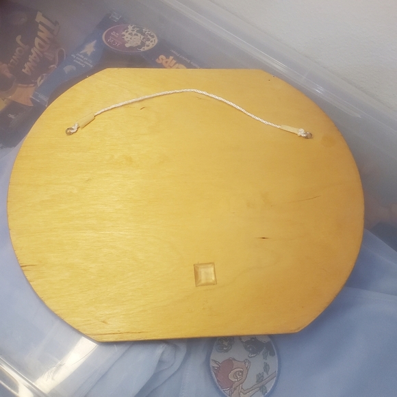 Mickey Mouse Play Fire House & Hand Painted Plaque (Toy & Decor) - Picture 5 of 11